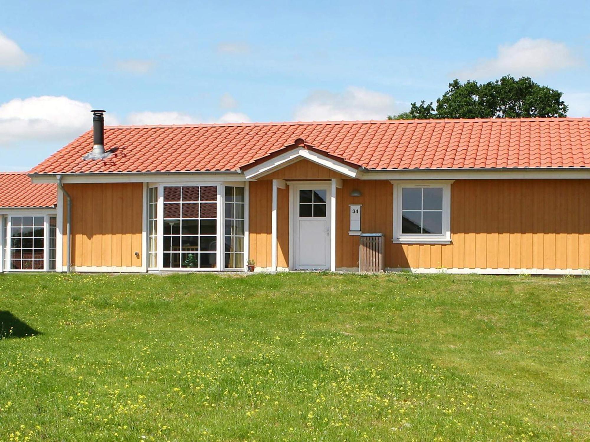6 Person Holiday Home On A Holiday Park In Gr Sten Gråsten Esterno foto